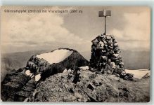 Glärnisch Glärnischgipfel Vrenelisgärtli Hüttenstempel