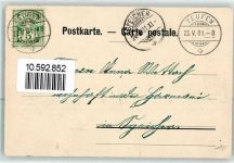 9200 Gossau SG 1901 - Schloss Oberberg