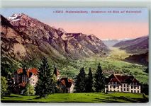 8881 Walenstadtberg - Sanatorium