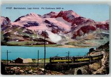 Bernina - Berninabahn Piz Cambrena