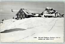 Eseltritt - Hütte Winter