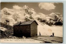 3961 Zinal - Constantiahütte Hüttenstempel Gabelhorn