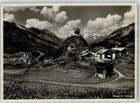 Tarasp mit Schloss