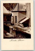 Schiers 1918 Kirche