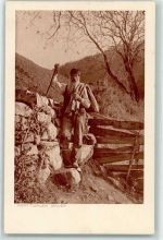 7220 Schiers 1918 - Prättigauer Bauer