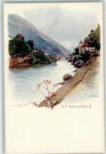 St-Maurice sign.