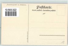 7312 Pfäfers Künstlerkarte Burekapeli sign. W.F.