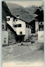 Splügen altes Posthaus