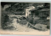 Orsières Brücke