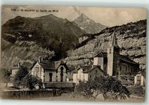 St-Maurice 1913 Zahn des Midi