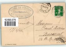 St-Maurice 1913 Zahn des Midi