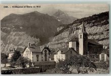 St-Maurice Zahn des Midi