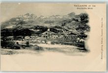 Salvan Auberge de Salanfe Zahn des Midi