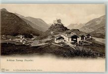 Tarasp 1905 Schloss