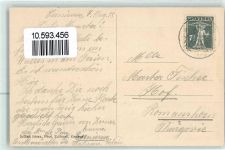 Salvan 1918 Les Marecottes et la Dent de Morcles Ort handschriftlich