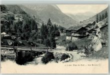Orsières Praz-de-Fort les Revers