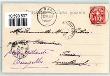 7536 Sta. Maria Val Müstair 1905 - Münsterthal