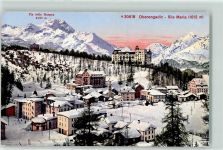 Sils/Segl Maria Winter Oberengadin