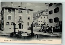Samedan Dorfplatz