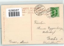 9450 Altstätten SG 1908 - neue protestantisch Kirche