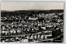 8212 Neuhausen am Rheinfall - Hotel Rest. Schlösschen Wörth am Rheinfall Bahnlinie