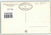 8212 Neuhausen am Rheinfall - Hotel Rest. Schlösschen Wörth am Rheinfall Bahnlinie