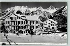 Unterbäch VS Winter Hotel Edelweiss