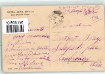 1898 St-Gingolph - Hotel Beau Rivage