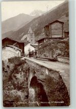 Bourg-St-Pierre 1919 Bourg St. Pierre Route du St. Bernard