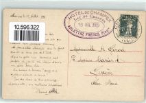 Bourg-St-Pierre 1919 Bourg St. Pierre Route du St. Bernard
