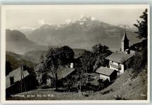 1884 Huémoz - Dent du Midi