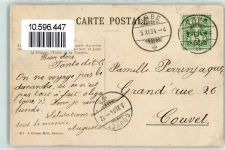 1350 Orbe 1904 - Terrasse du Chateau