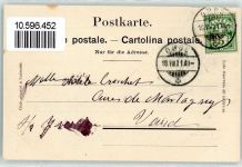 Orbe 1901 Terrasse du Chateau
