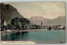 Villeneuve VD Dent du Midi