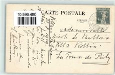 1884 Villars-sur-Ollon 1919 - Paysage d`ete