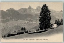 Chesières les Ecovets et Leysin