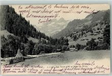 1865 Les Diablerets Ormont-Dessus 1905 - les Tours d`Ay et Hotel du Pillon