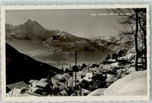 Gryon Winter Dent du Midi