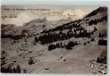 1862 La Comballaz Ormont-Dessous 1912 - et Tour d`Ay