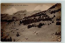La Comballaz 1913 et Tour d`Ay