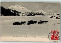 Sierre Transport des Proviants des Hotel Montana