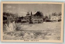 Montana Winter Frost