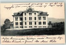 Menziken 1905 Krankenasyl Ober Wynen und Seetal Südseite