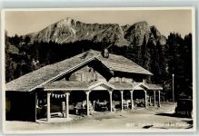 Col du Pillon Gasthaus