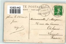 Glion 1909 Hotel Champ Fleury et Caux