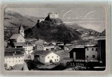 Tarasp Fontana et Chateau Chokolat Suchard