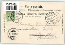 Maienfeld 1903 Schloss Salenegg