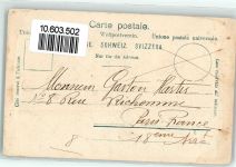Weissenstein b. Solothurn 1905 Kurhaus