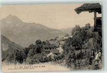 Gryon et la Dent du Midi