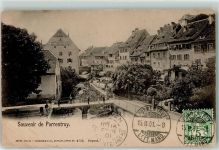 2900 Porrentruy Pruntrut 1901 Gebrauchsspuren
